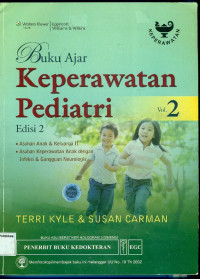 Buku Ajar Keperawatan Pediatri Vo. 2 Edisi 2