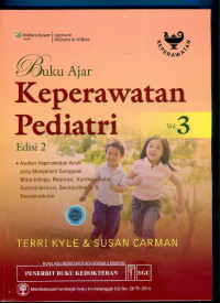 Buku Ajar Keperawatan Pediatri Vo. 3 Edisi 2