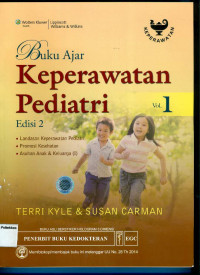 Buku Ajar Keperawatan Pediatri Vo. 1 Edisi 2