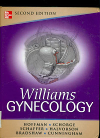 Williams Gynecology Edisi  2