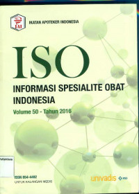 ISO informasi spesialite obat indonesia Volume 50