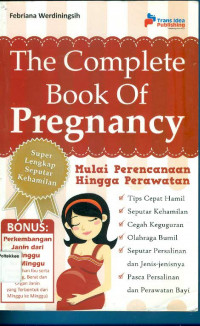 The Complete Book Of Pregnancy