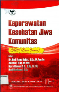 Keperawatan Kesehatan Jiwa Komunitas