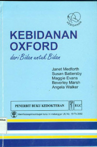 Kebidanan Oxford Dari Bidan Untuk Bidan