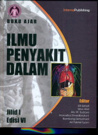 Ilmu Penyakit Dalam Jilid 1 Edisi VI